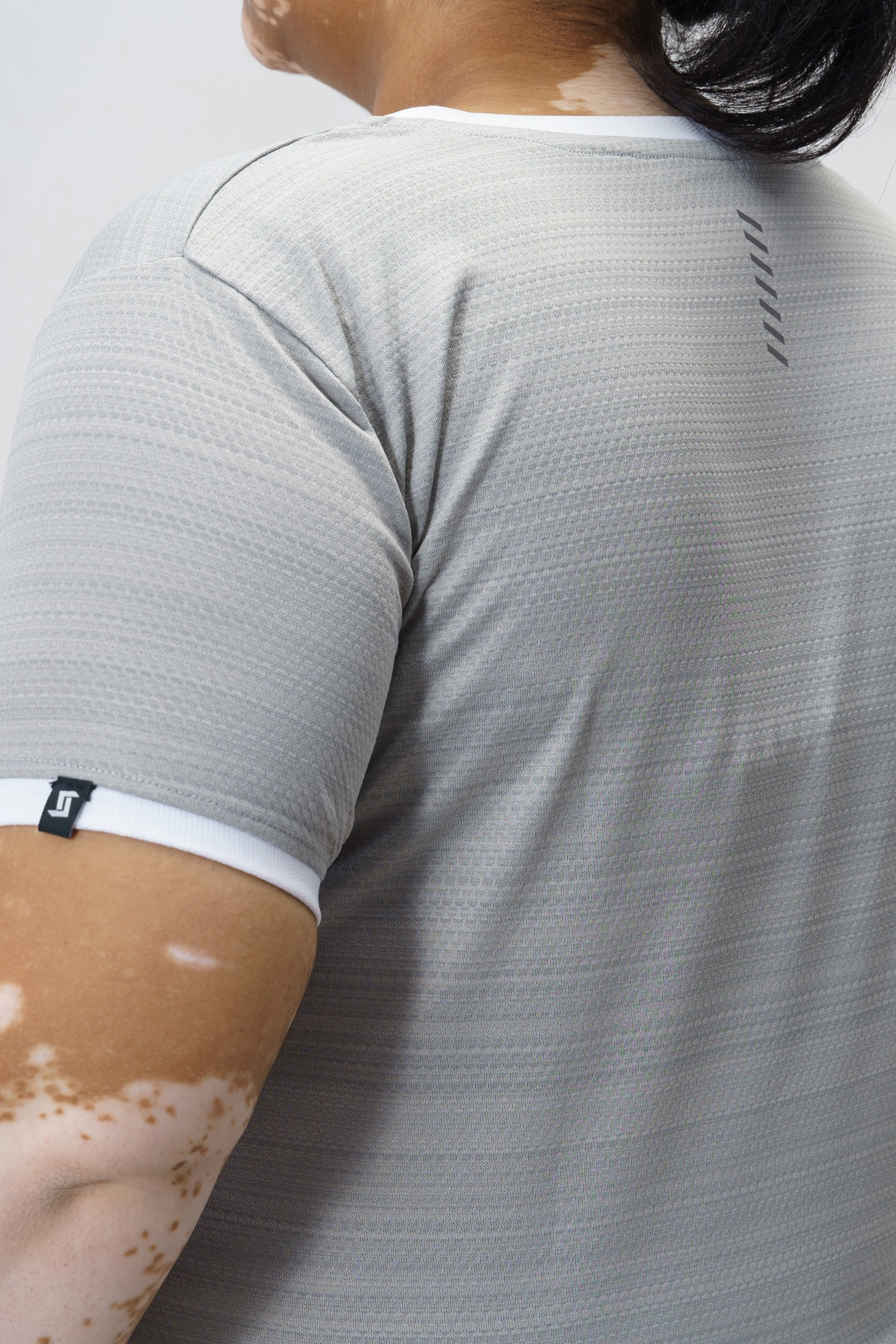 Training Tee: Light Grey