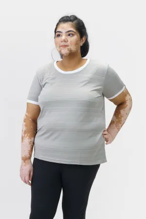Training Tee: Light Grey