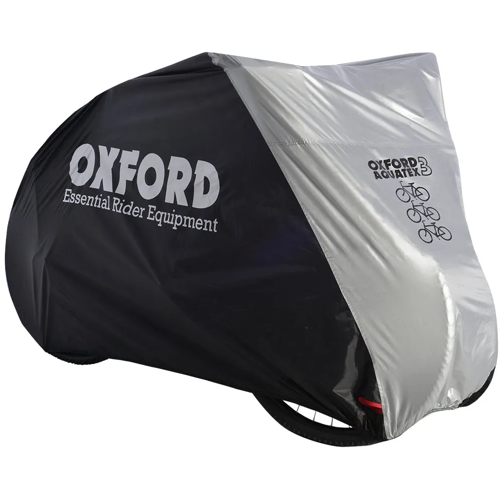 Triple Bicycle Cover Oxford Aquatex, 200 x 105 x 110cm