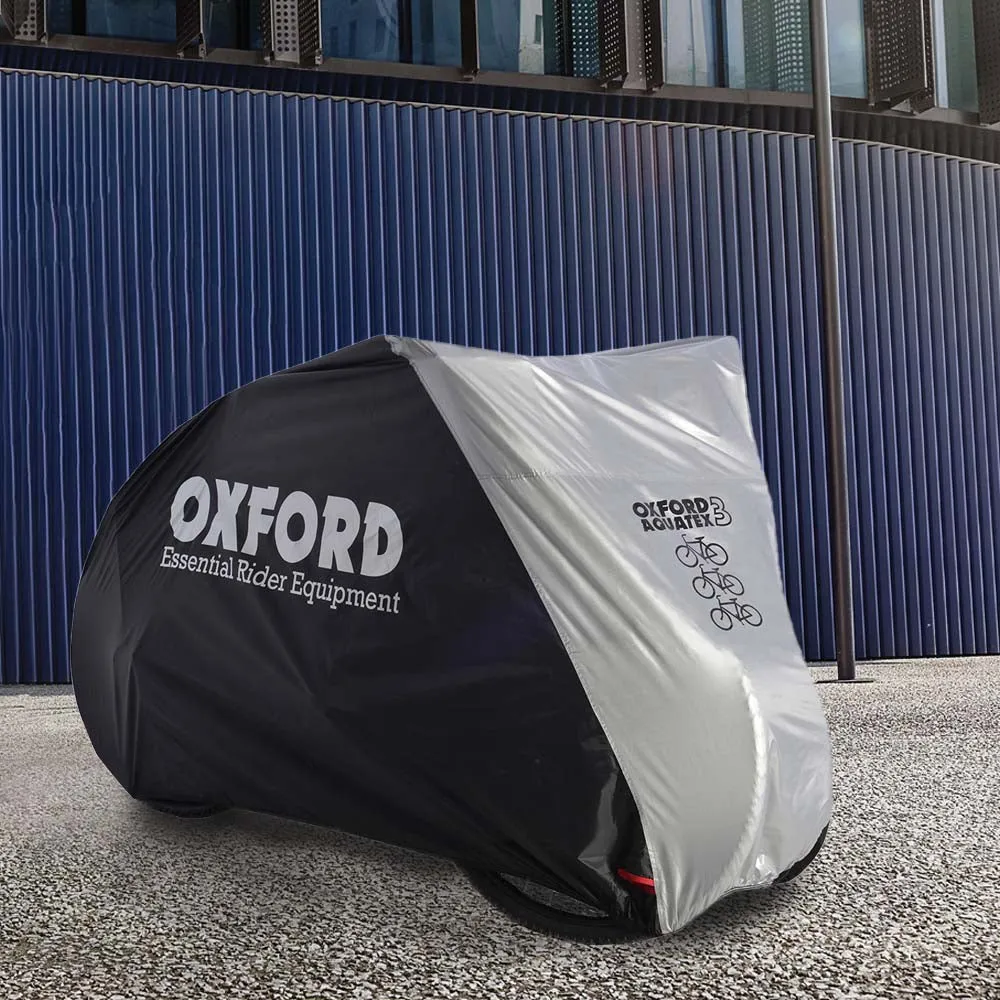 Triple Bicycle Cover Oxford Aquatex, 200 x 105 x 110cm