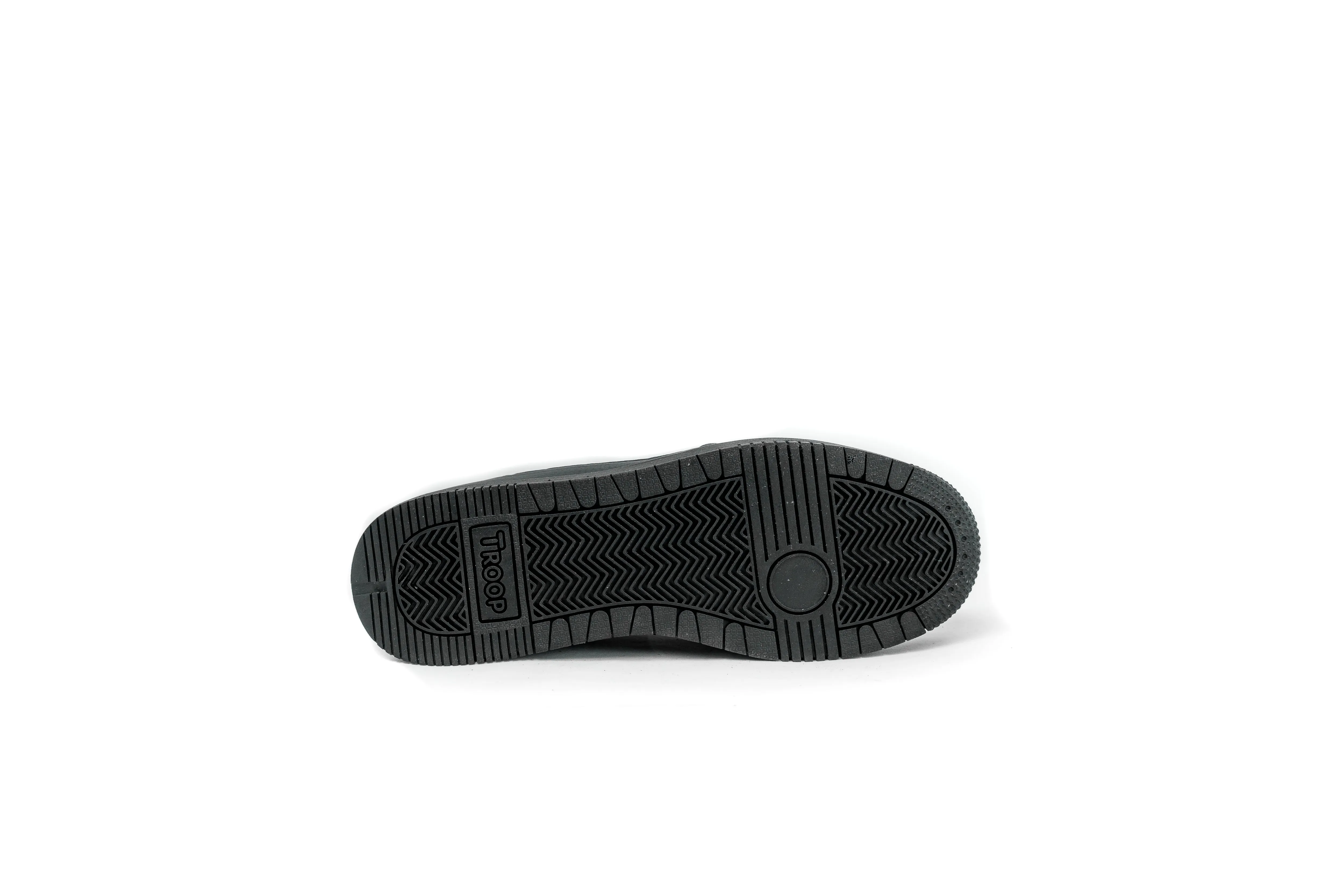 Troop Destroyer Low Black/White/Silver