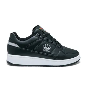 Troop Destroyer Low Black/White/Silver