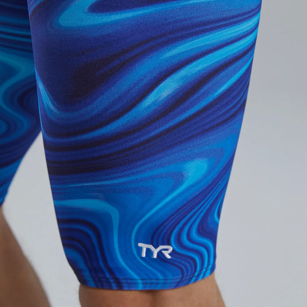 TYR Vitality Durafast Elite® Jammer Swimsuit - Blue
