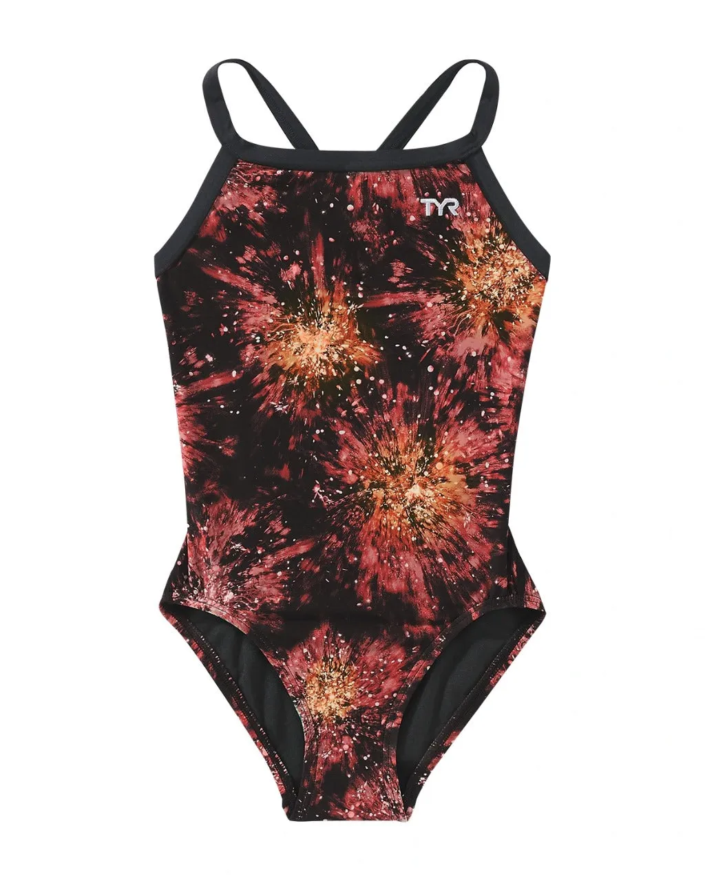 TYR Women's Durafast Lite Radiant Diamondfit Swimsuit | Red