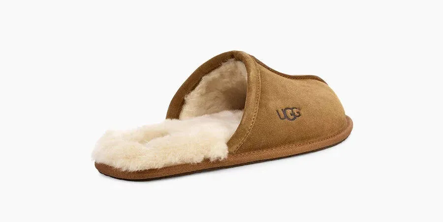 UGG Mens Scuff Suede Chestnut