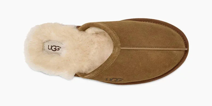 UGG Mens Scuff Suede Chestnut