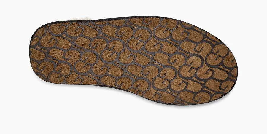 UGG Mens Scuff Suede Chestnut