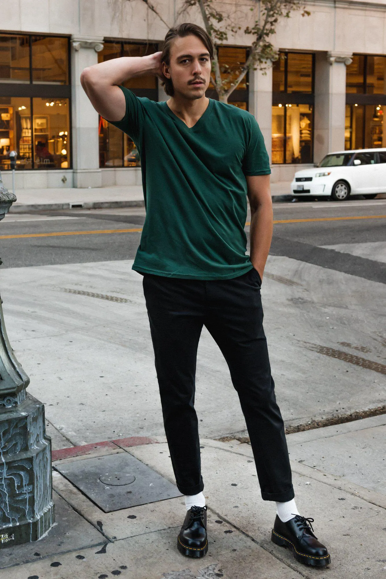V-Neck T-Shirt | CL-1005