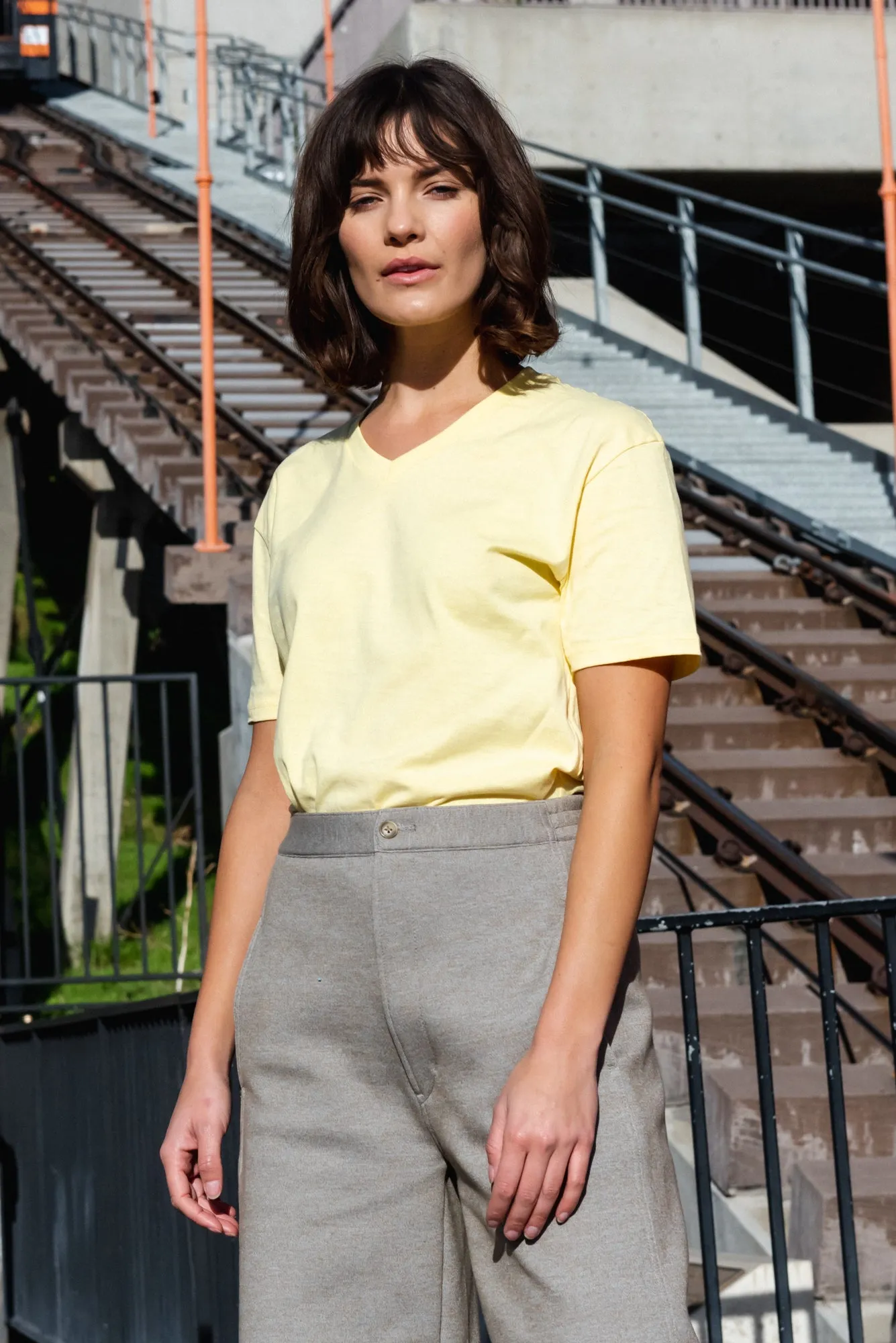 V-Neck T-Shirt | CL-1005