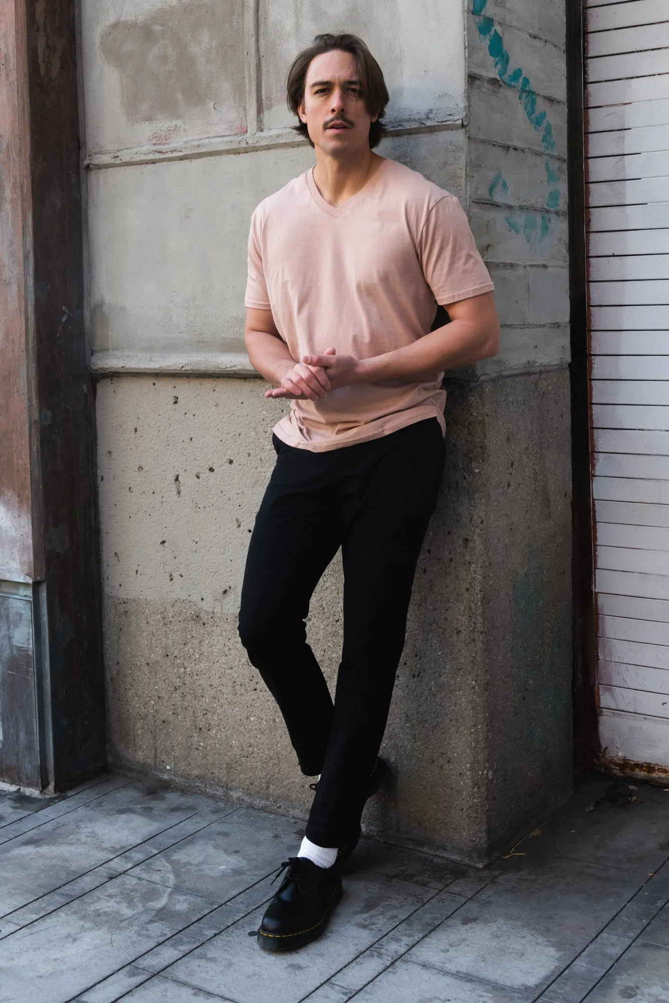 V-Neck T-Shirt | CL-1005