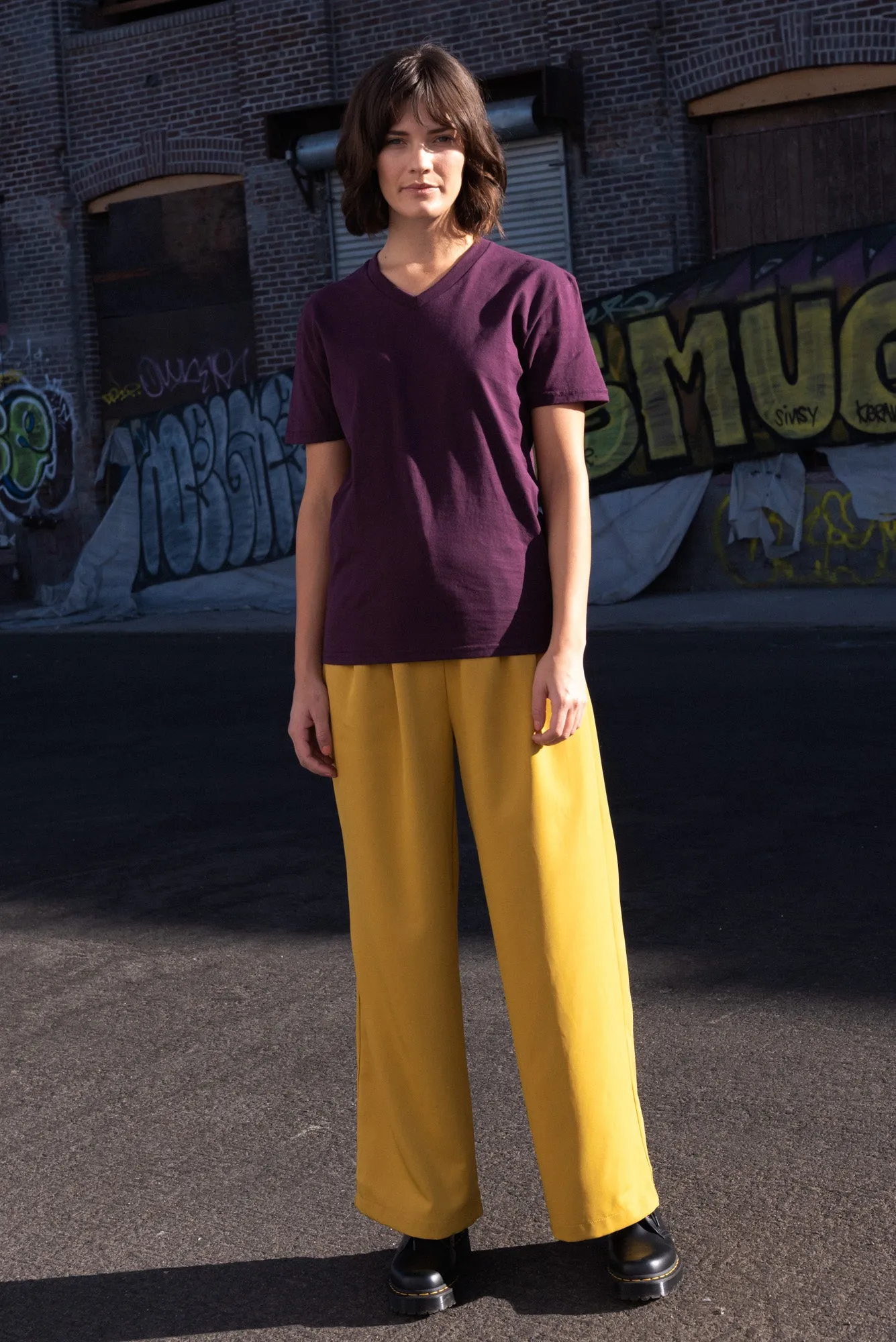 V-Neck T-Shirt | CL-1005