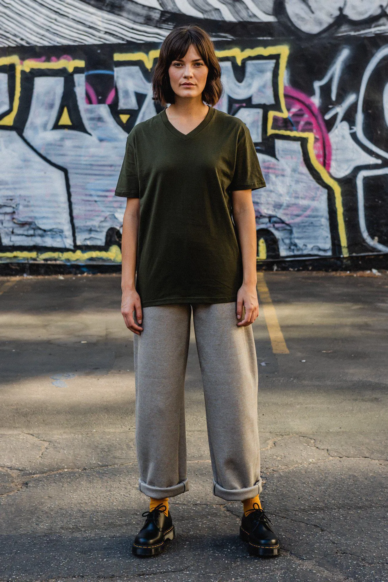 V-Neck T-Shirt | CL-1005