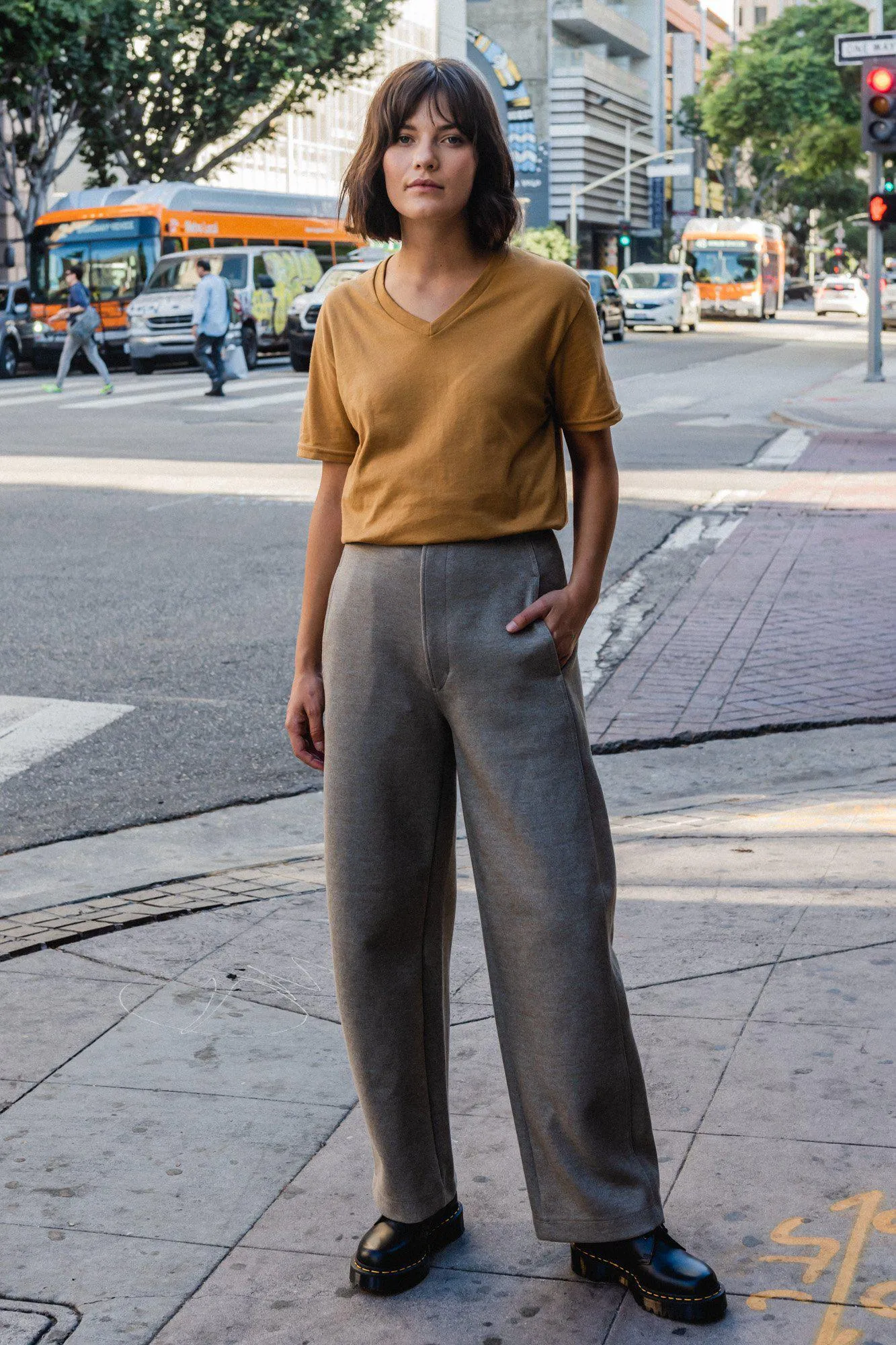 V-Neck T-Shirt | CL-1005