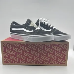 Vans Old Skool Black and White Sneakers Men’s Size 6Women’s 7.5