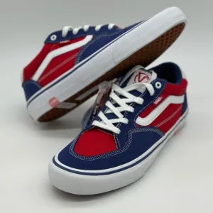Vans Red and Blue Sneakers