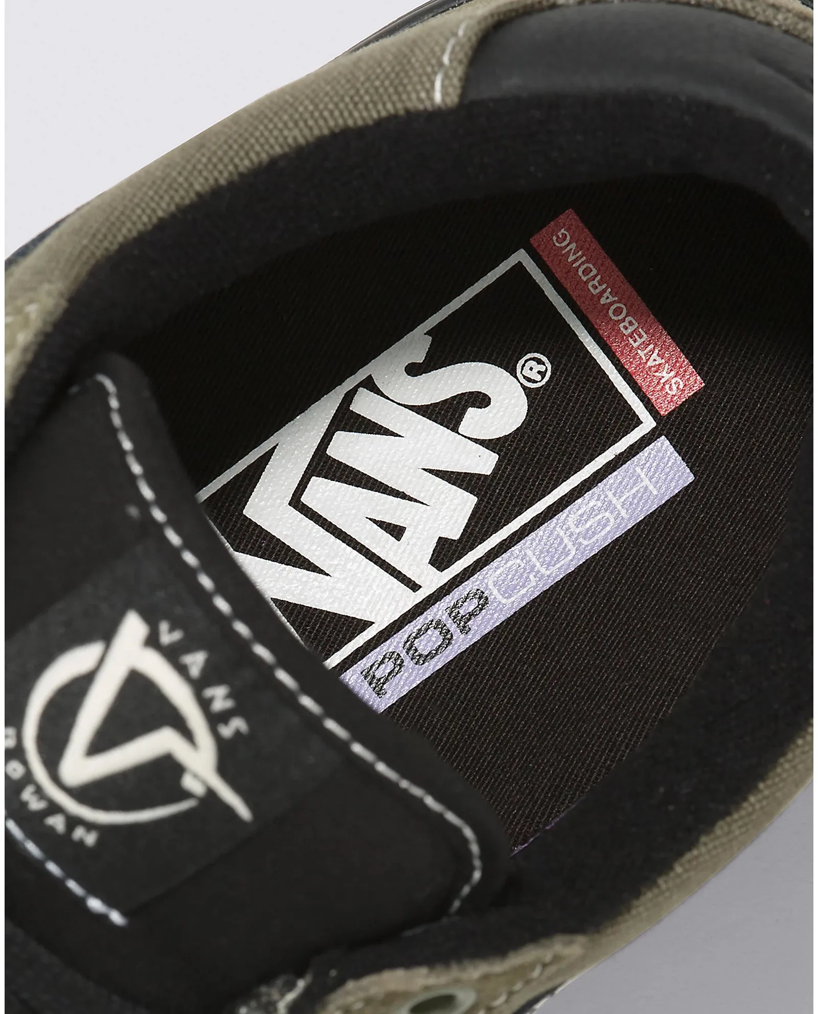 Vans Rowan Olive/Black