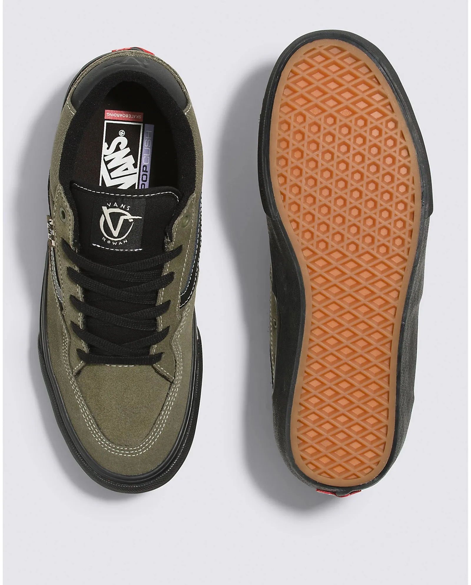 Vans Rowan Olive/Black