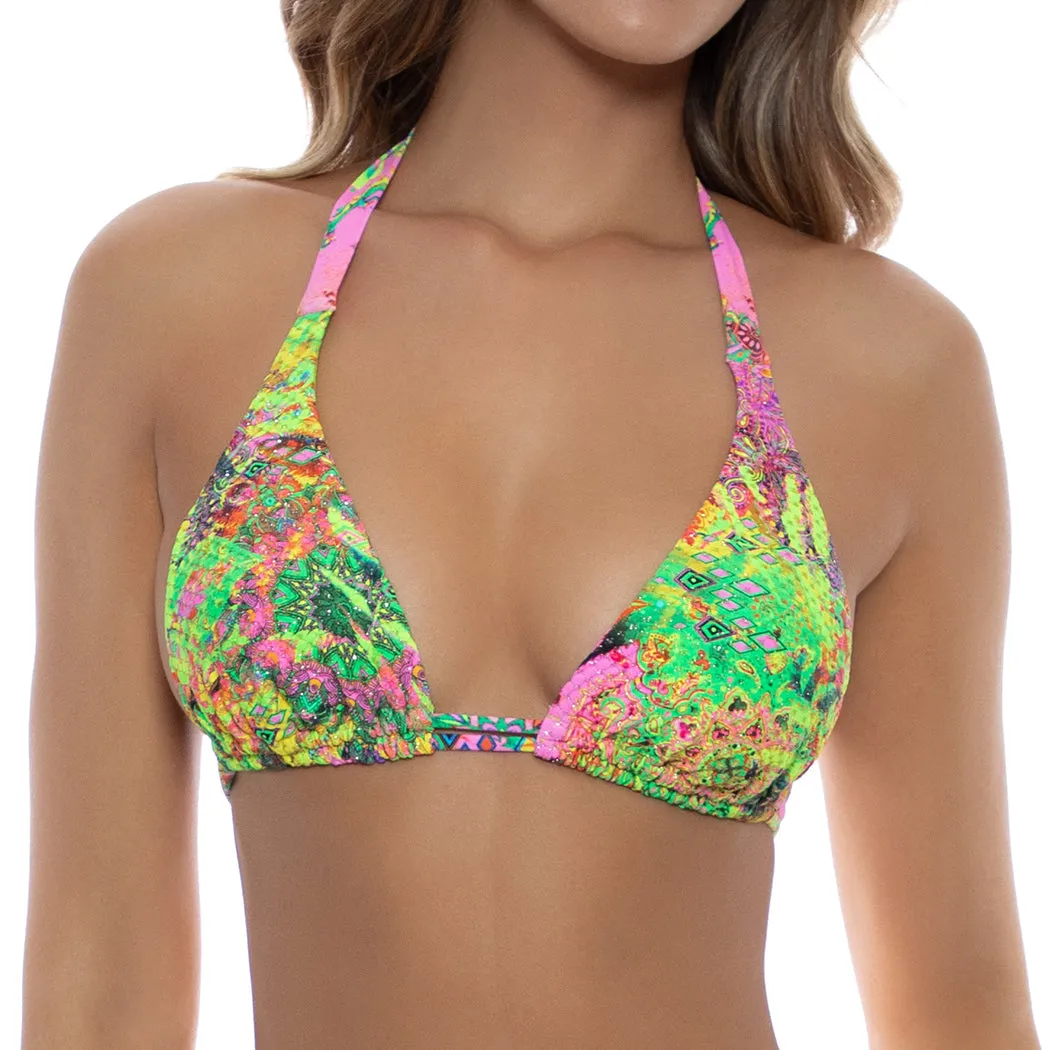 VICE CITY - Triangle Halter Top