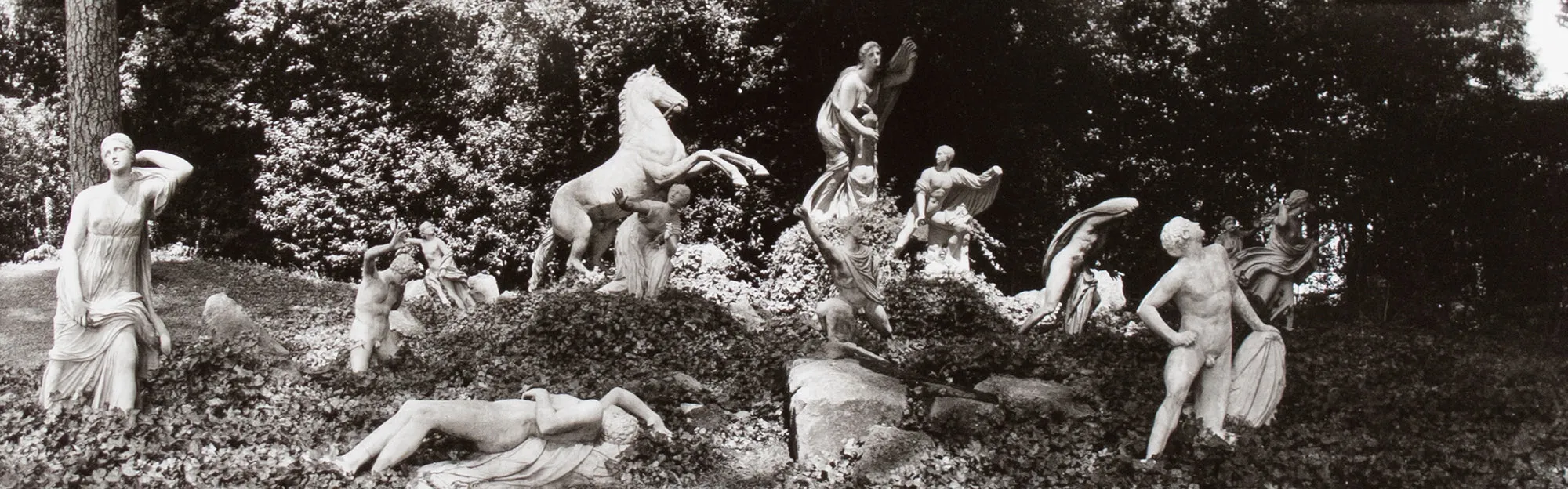 Villa Medici, Rome (Niobe and her Children)
