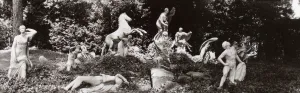 Villa Medici, Rome (Niobe and her Children)