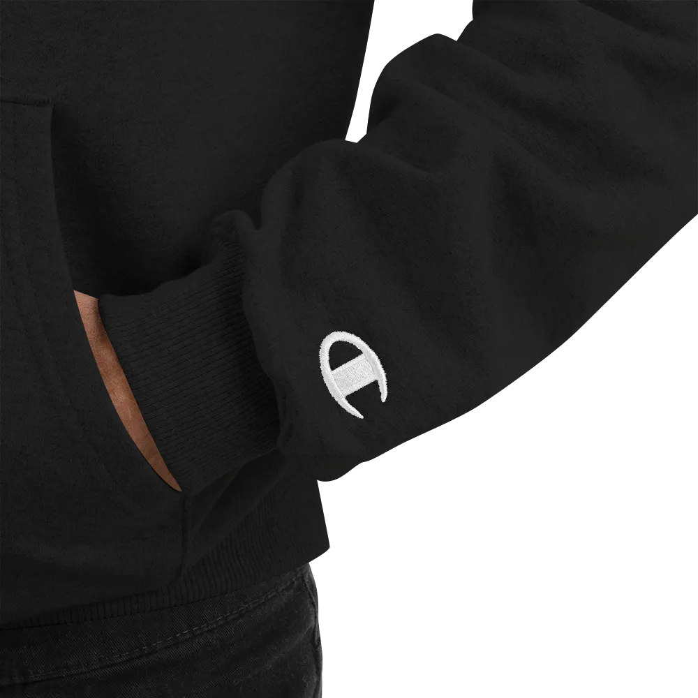 Vintage 1970 Warm Retro Lines Champion Hoodie