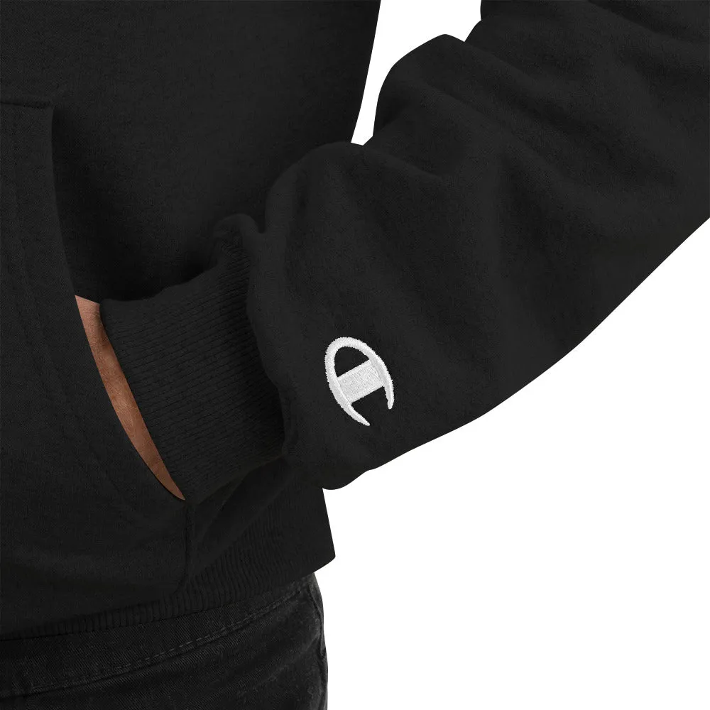 Vintage 1976 Warm Retro Lines Champion Hoodie