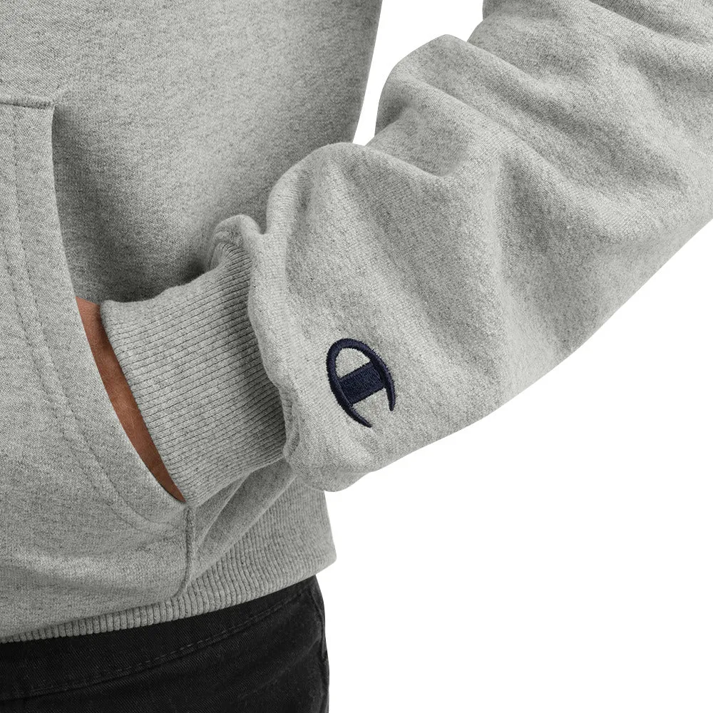 Vintage 1976 Warm Retro Lines Champion Hoodie