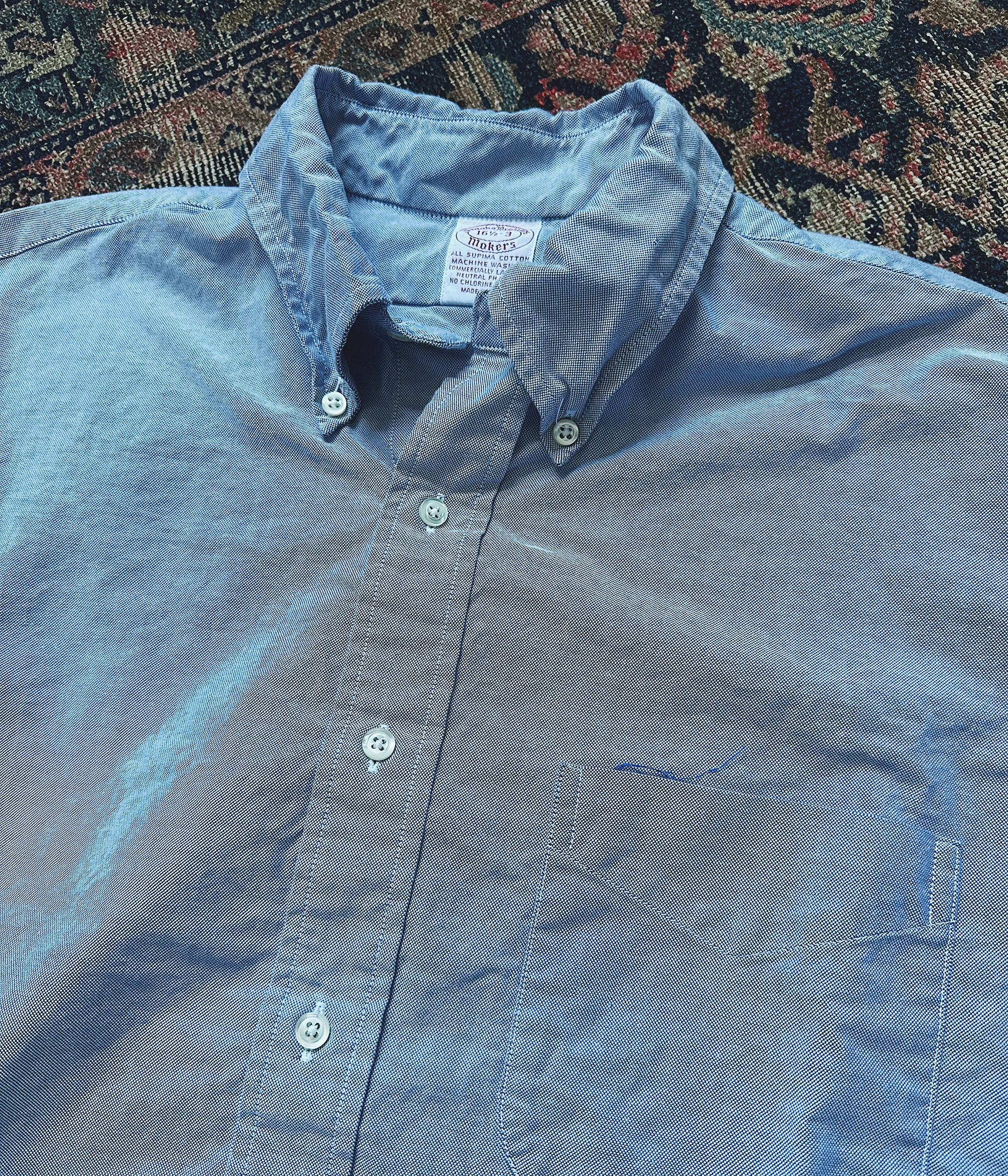 Vintage Brooks Brothers Oxford Cloth Shirt