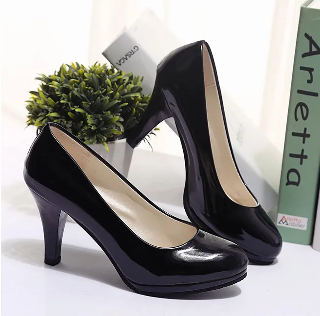Vintage high heels KF2401