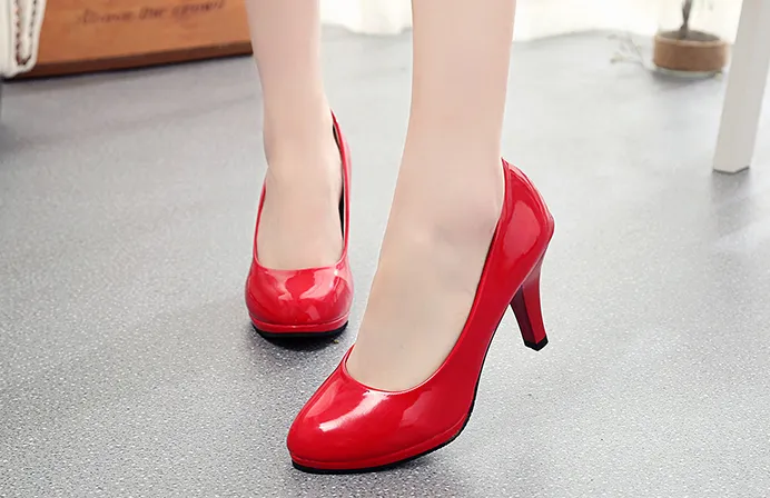 Vintage high heels KF2401