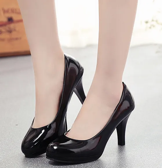 Vintage high heels KF2401