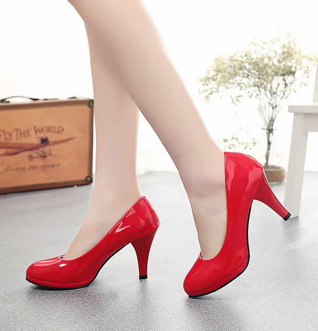 Vintage high heels KF2401