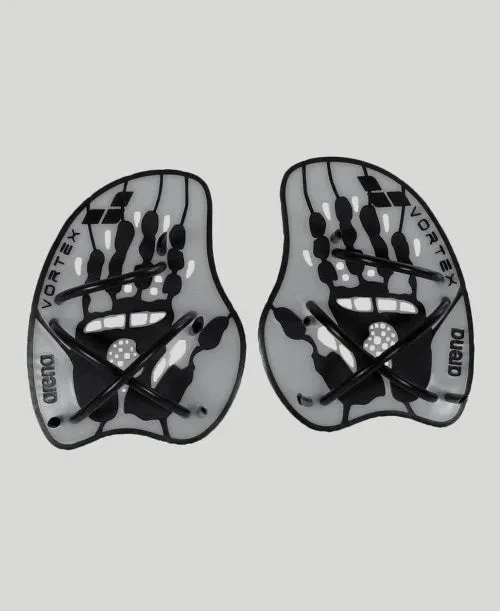 Vortex Evolution Hand Paddle - Large - Silver/Black