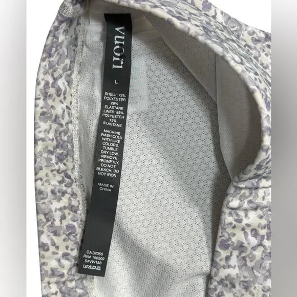 Vuori BreatheInterlock Daily Sports Bra SzL NWT