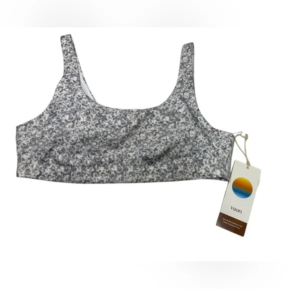 Vuori BreatheInterlock Daily Sports Bra SzL NWT