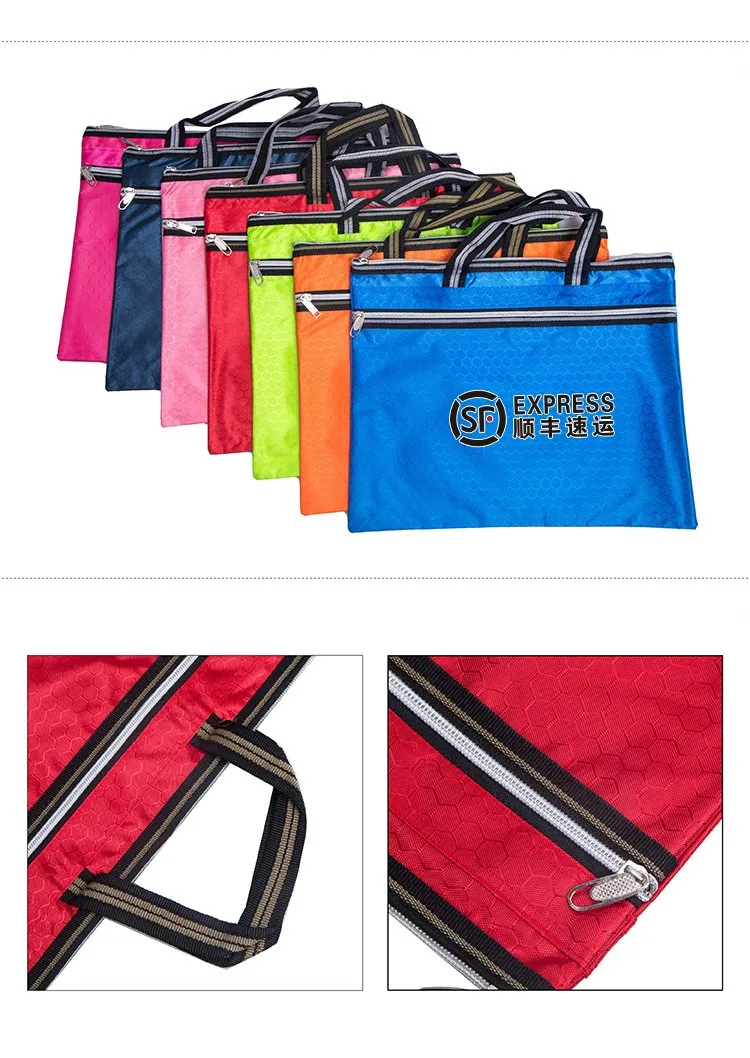 Waterproof Oxford Cloth Document Holder