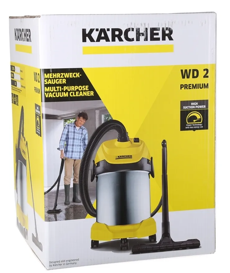 WD 2 PREMIUM WET & DRY VACUUM CLEANER (Kärcher)