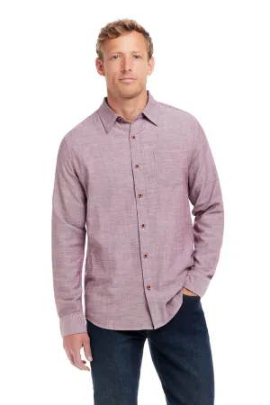 Weatherproof Vintage Winter Oxford Button Down Shirt for Men in Truffle | F2485808GK-TRUFFLE