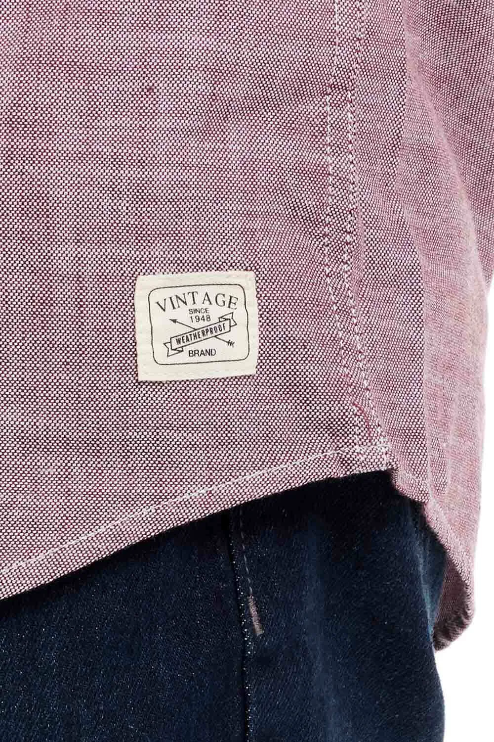 Weatherproof Vintage Winter Oxford Button Down Shirt for Men in Truffle | F2485808GK-TRUFFLE