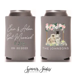 Wedding Can Cooler #19FR - Full Color