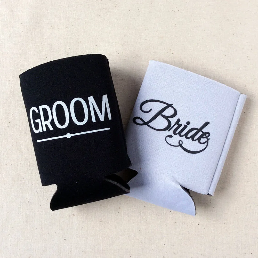 Wedding Can Cooler #19FR - Full Color