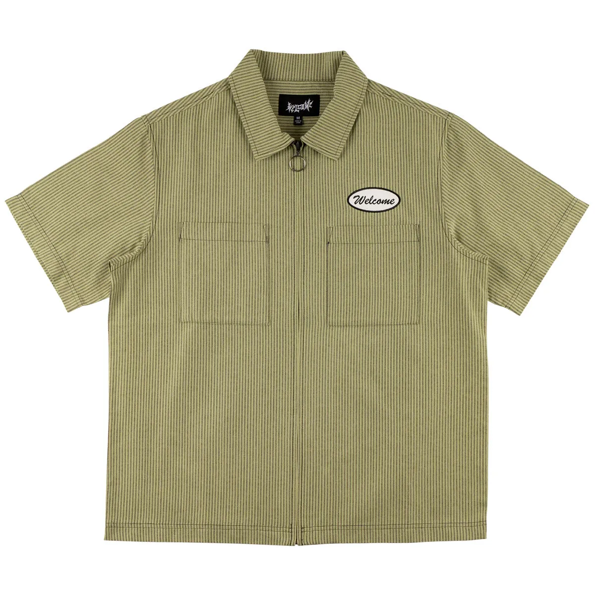 Welcome - Garage Oxford Shirt Cedar