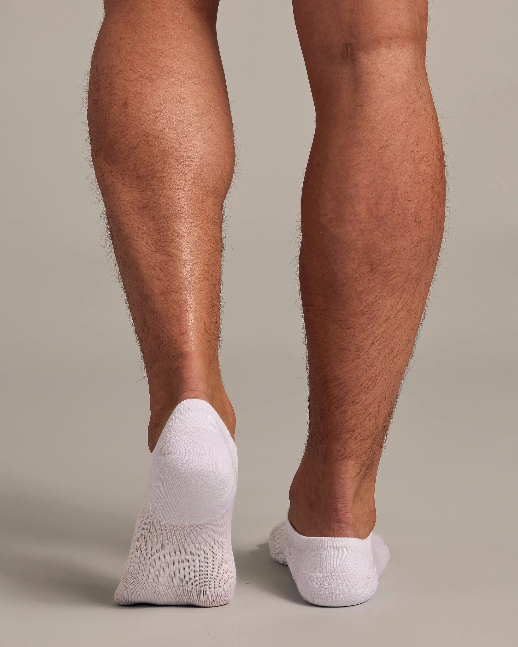 White No Show Socks 12-Pack 2.0