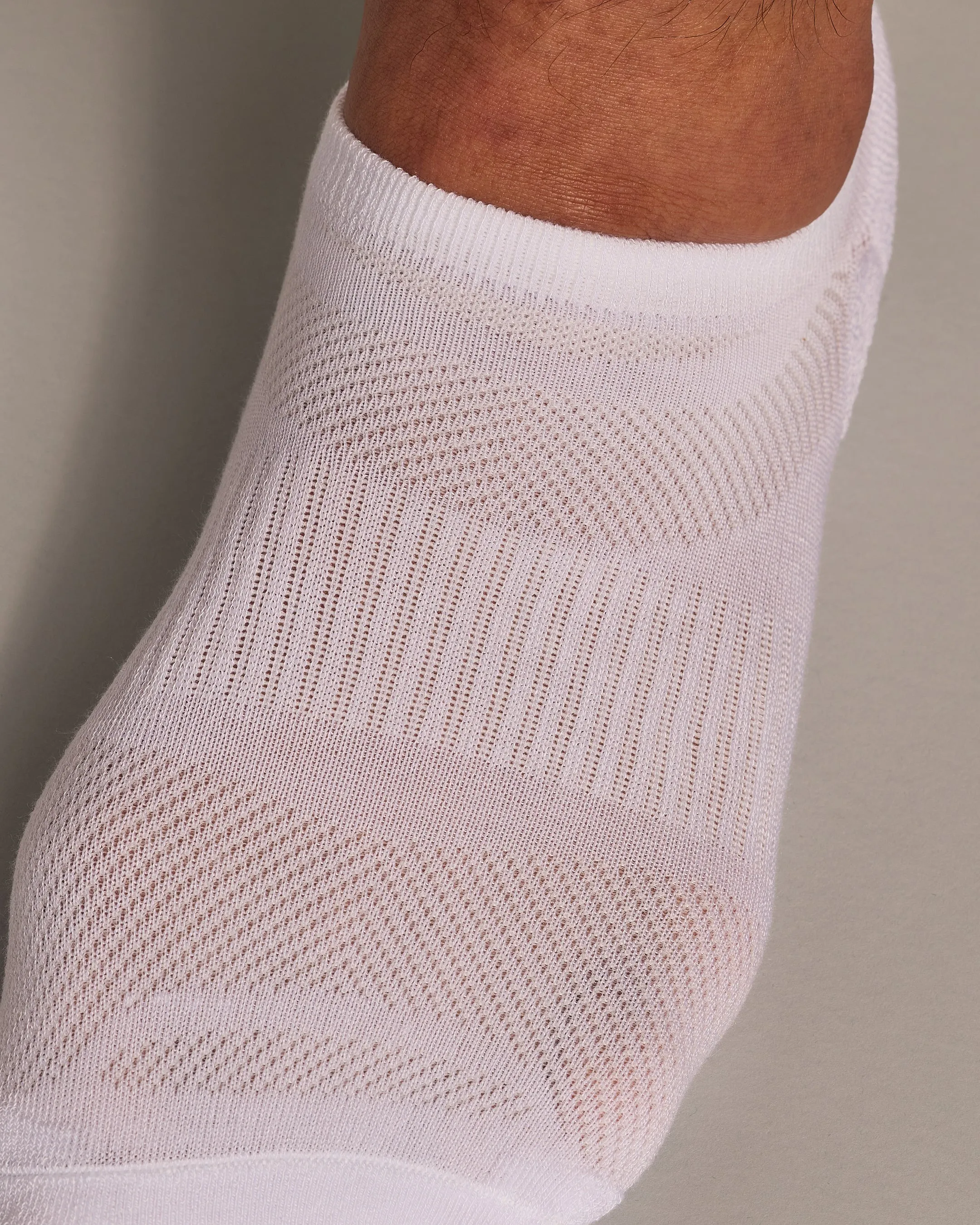 White No Show Socks 12-Pack 2.0