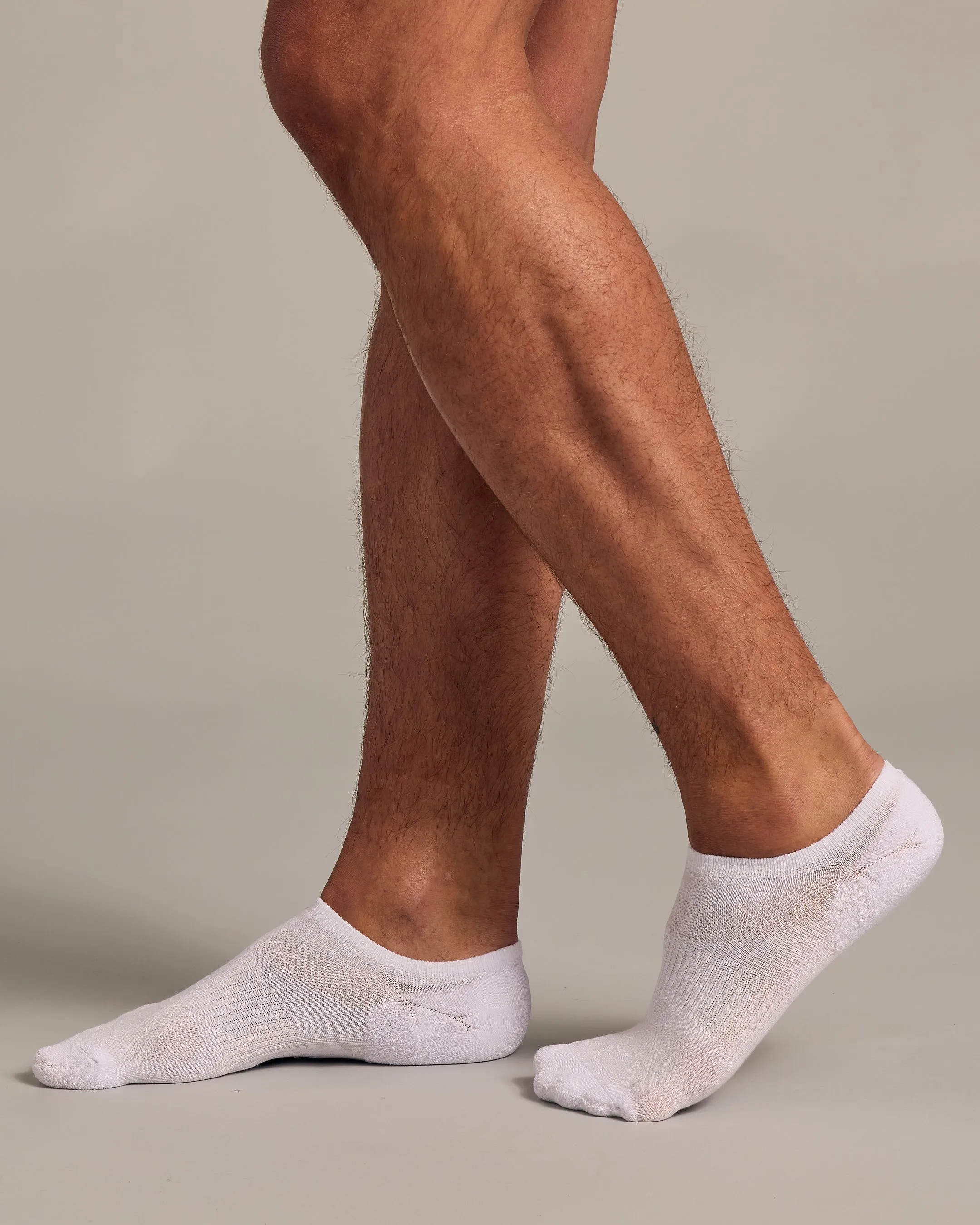 White No Show Socks 12-Pack 2.0