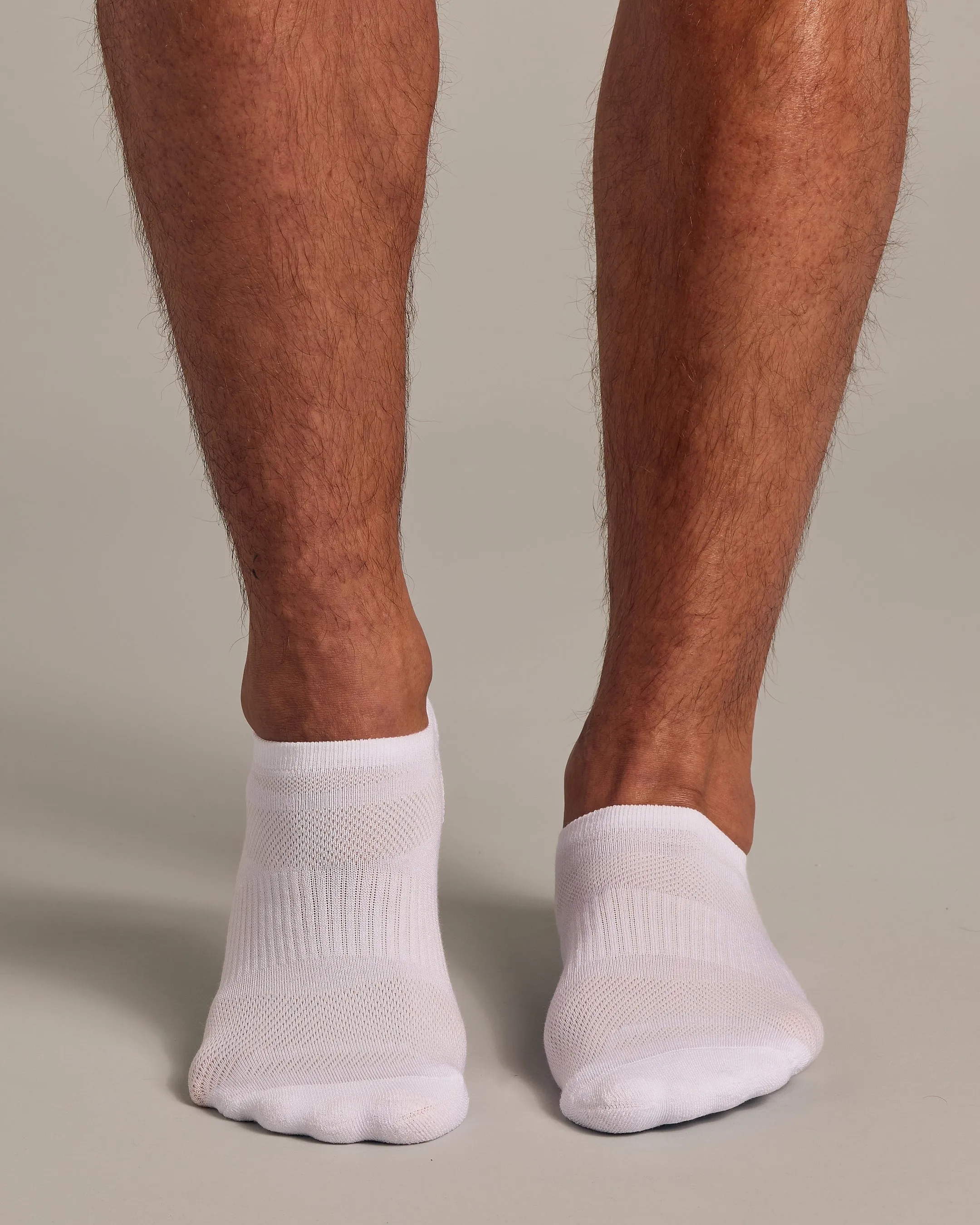 White No Show Socks 12-Pack 2.0
