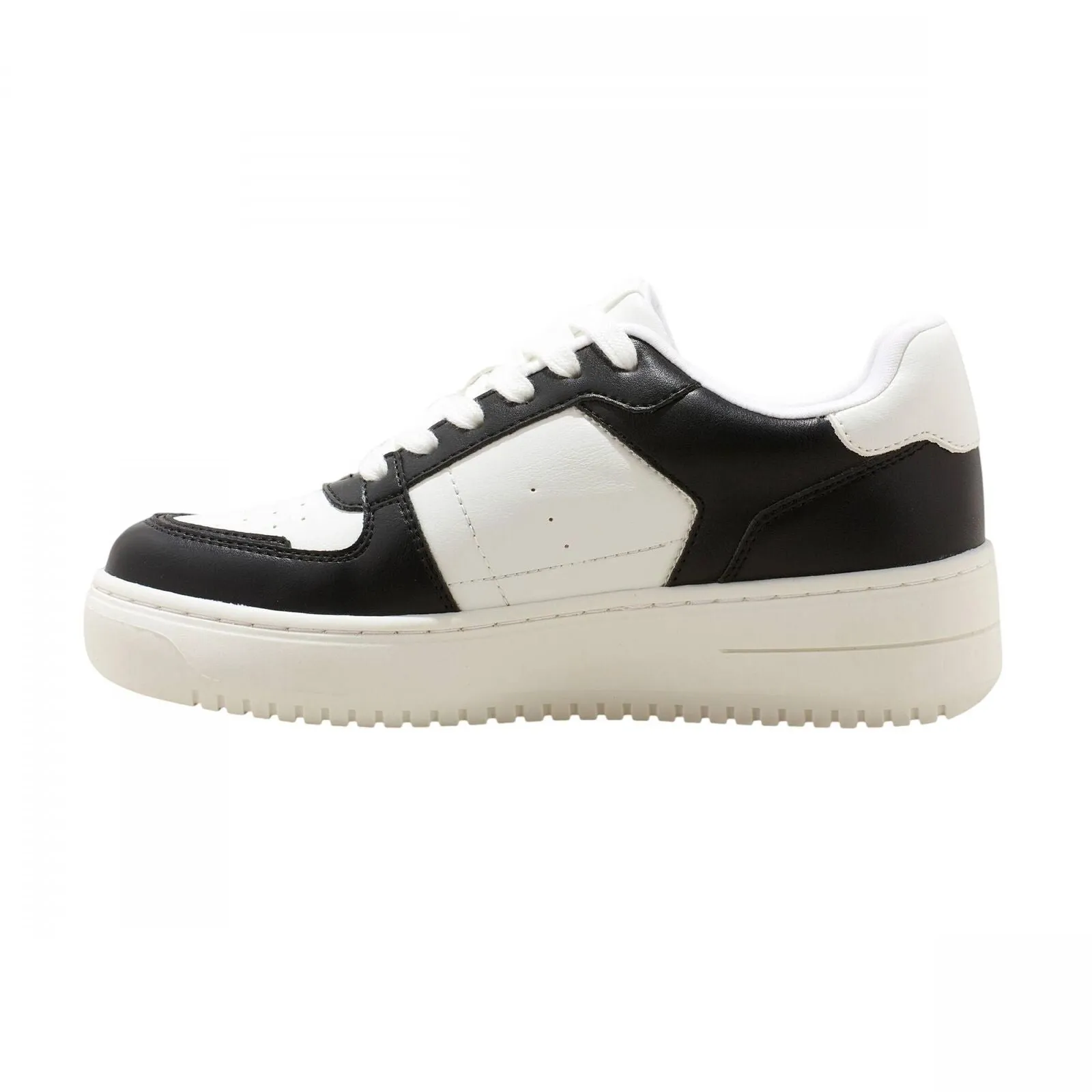 Wild Fable Womens Lola Lace-Up Sneakers with Memory Foam Insole Black 6M
