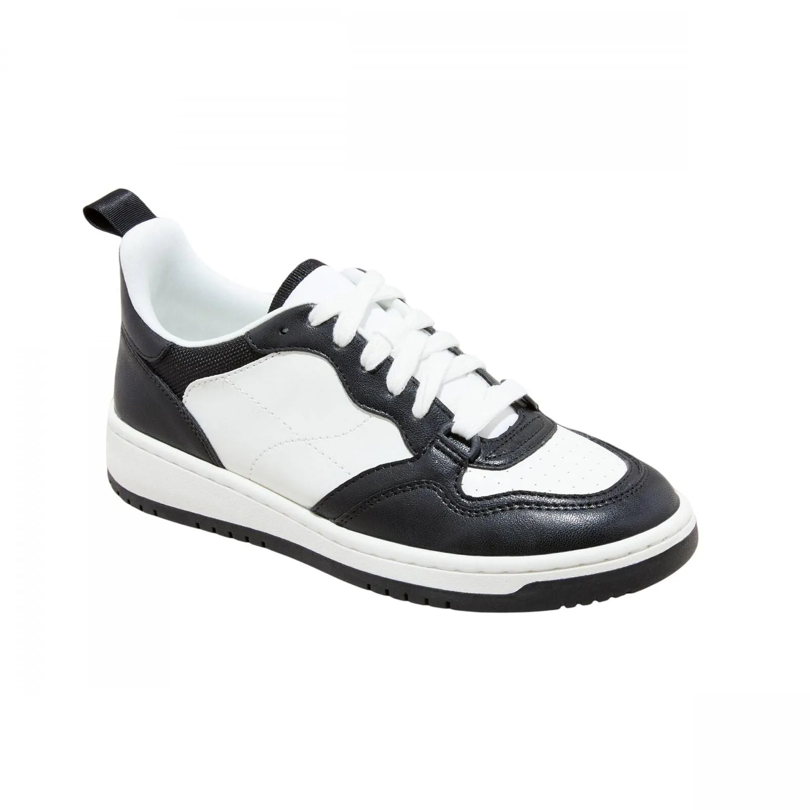 Wild Fable Womens Netty Fashion Sneakers with Memory Foam Insole Black 7.5M