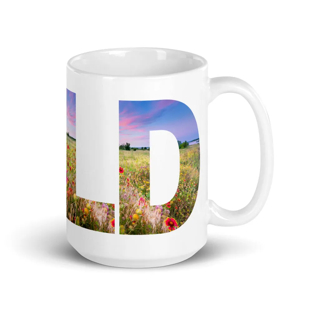 Wild Flowers Mug