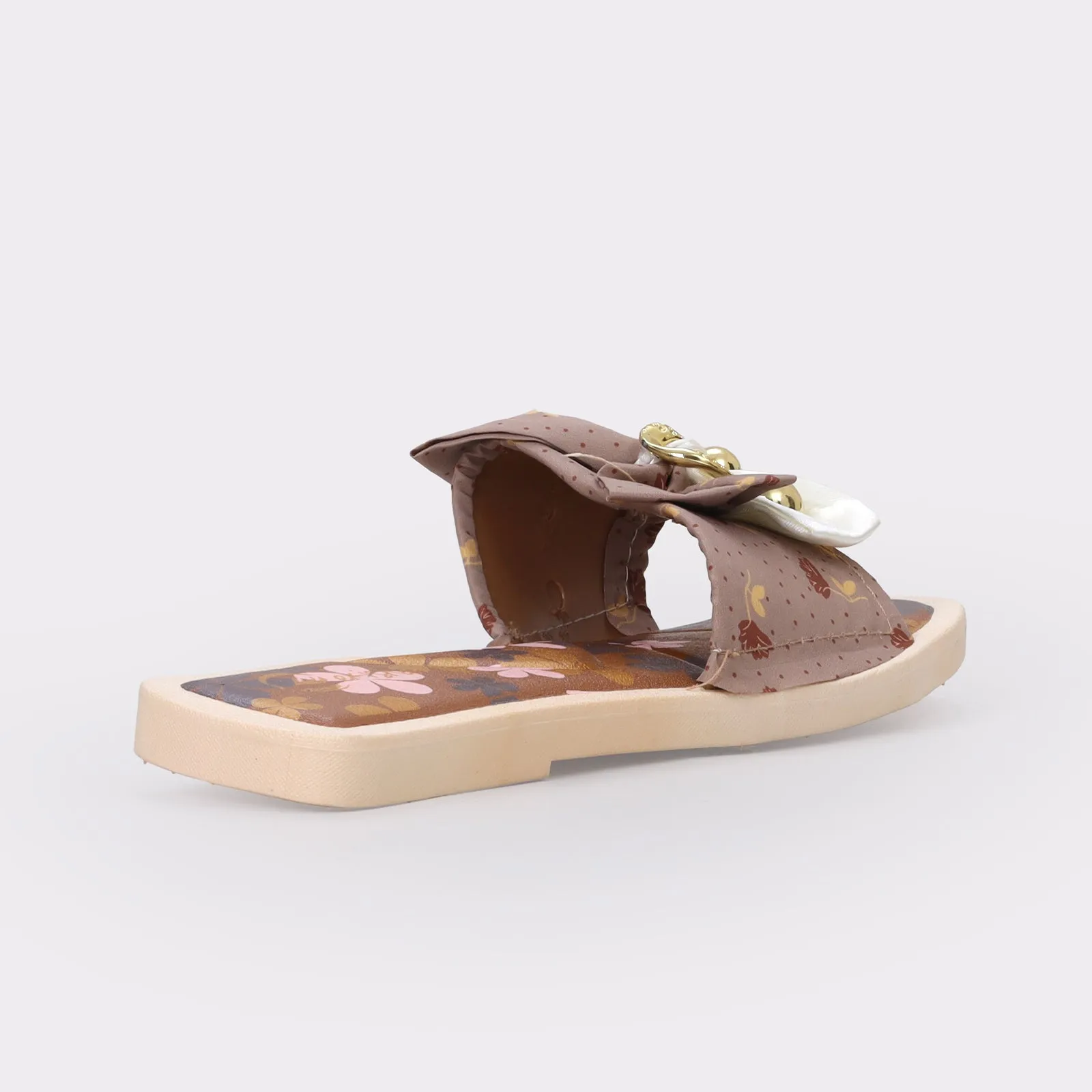 Women's Floral Slippers